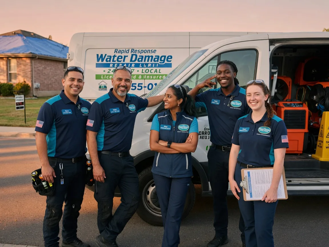 Water Damage Restoration company in Belmont, MS